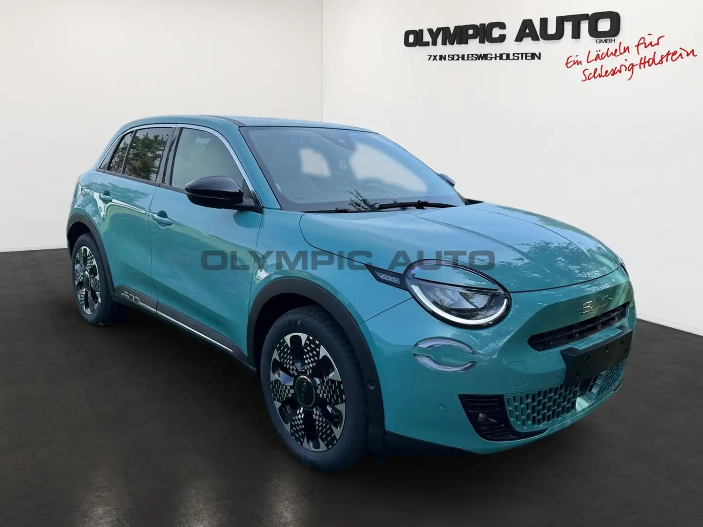 Fiat 54kWh La Prima 360°SENSOR 11kW-ONBOARD NAVI Niebieski - 2