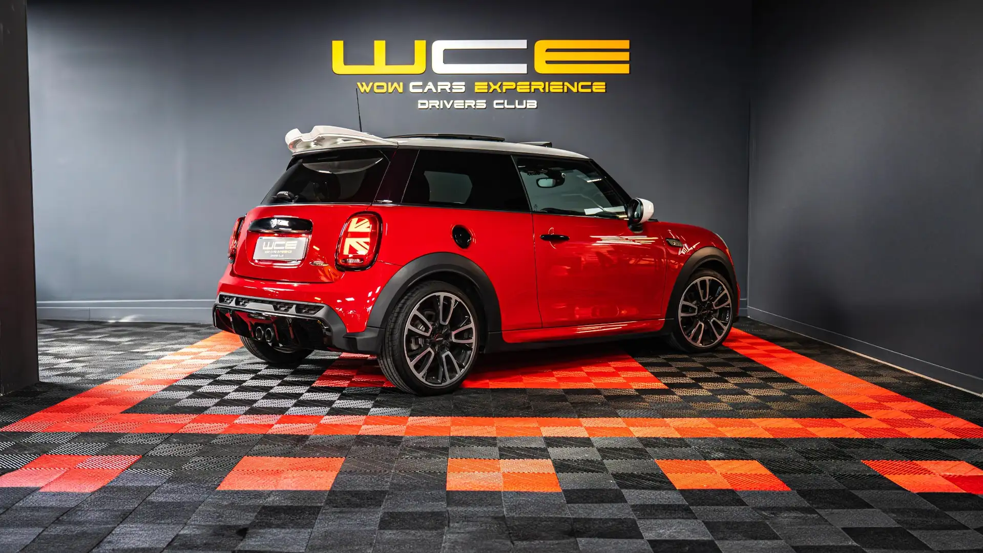 MINI Cooper S Aut. Rouge - 2