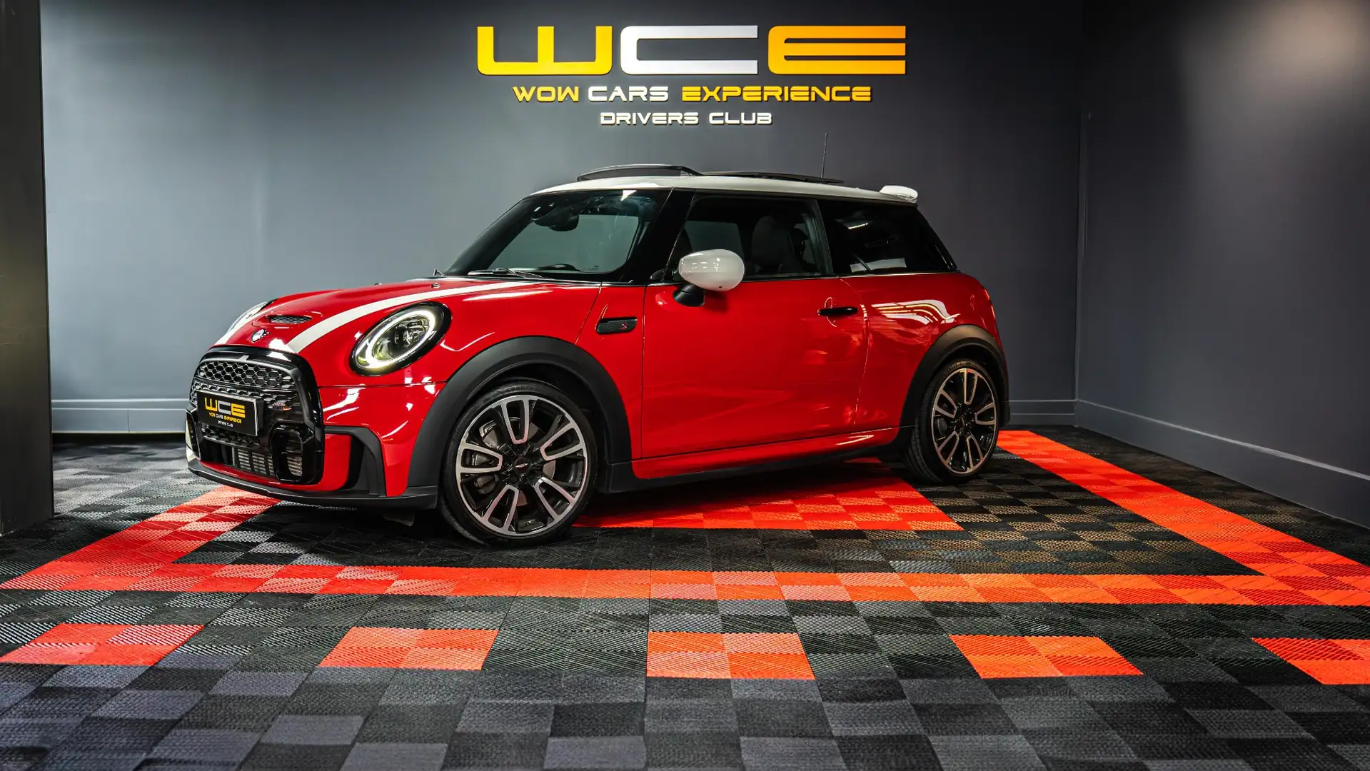 MINI Cooper S Aut. Rouge - 1