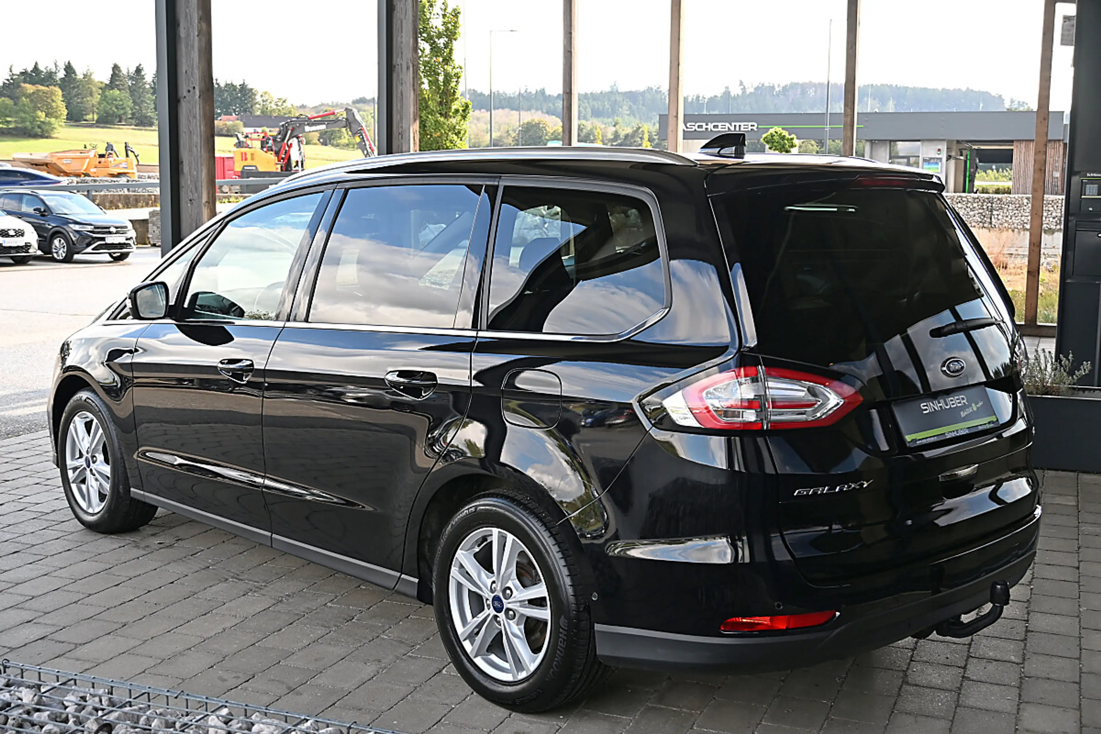 Ford Galaxy 2,5 Duratec Hybrid Titanium Aut. ACC, AHK, adap... — photo 3