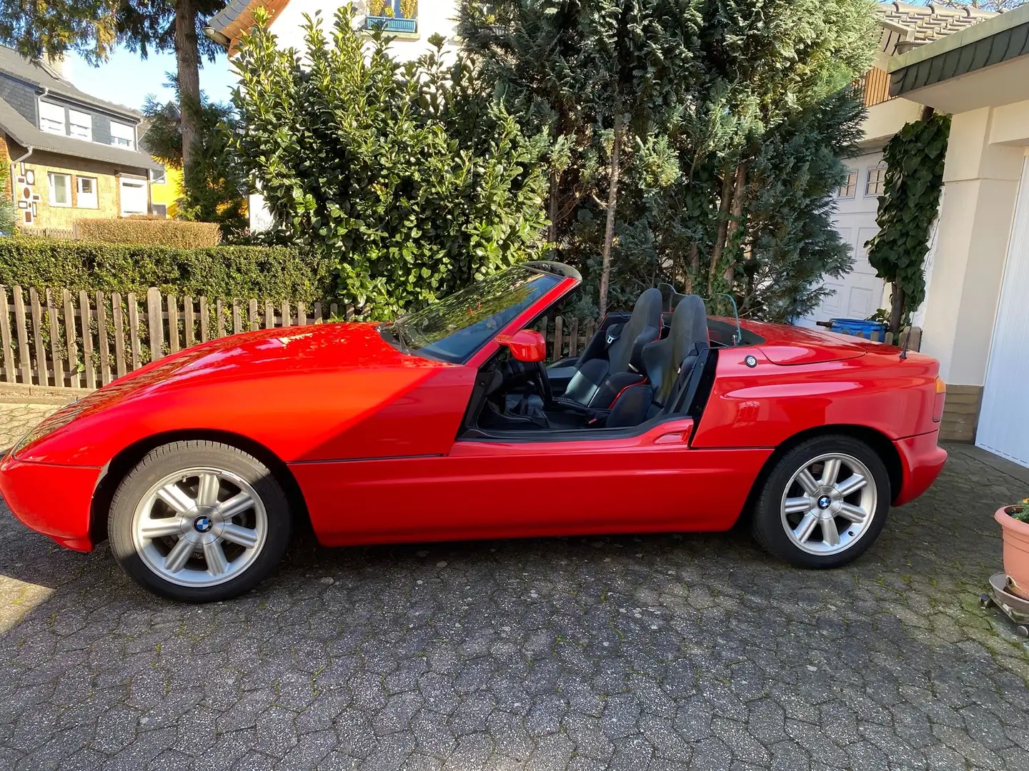 BMW Z1 Z1 crvena - 1