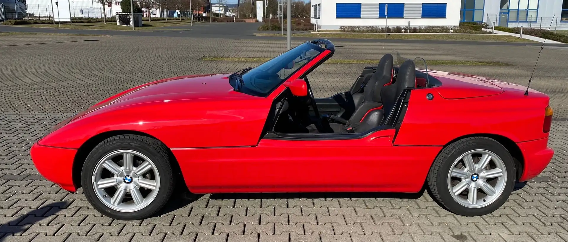 BMW Z1 Z1 Kırmızı - 2