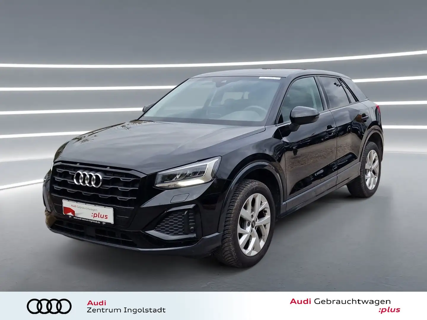 Audi Q2 35 TFSI AHK NAVI KAM LED 17" Advanced Schwarz - 2