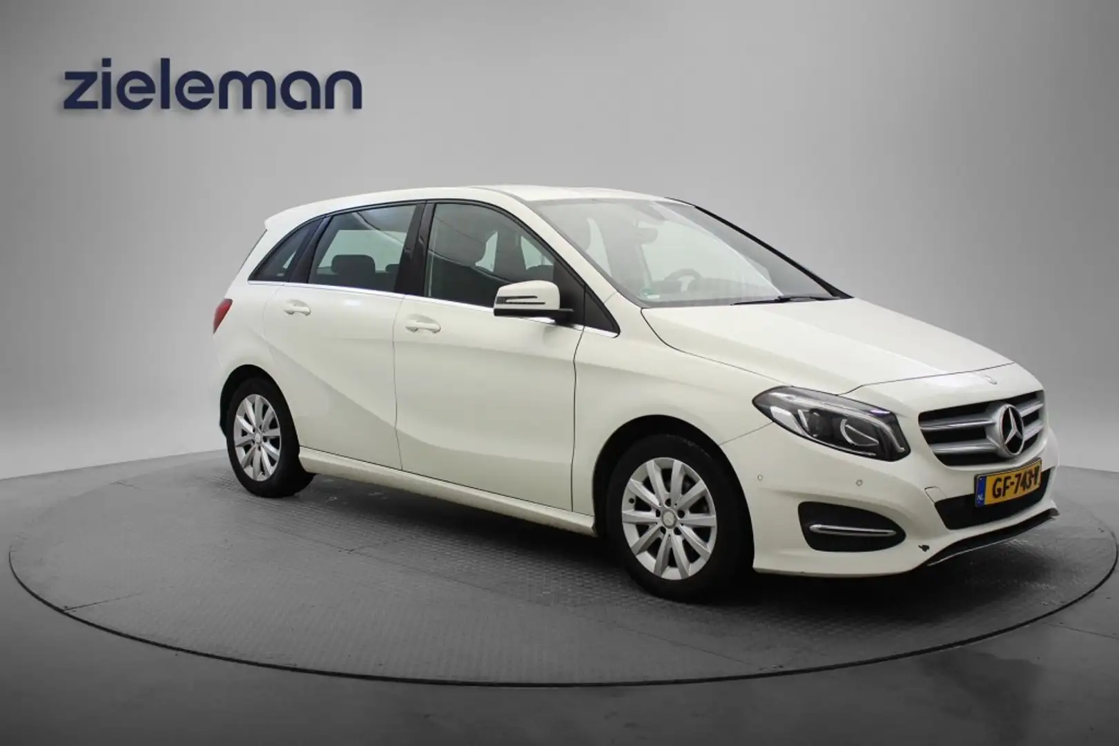 Mercedes-Benz B 180 180 CDI Edition Automaat - Navi, Cruise Weiß - 1