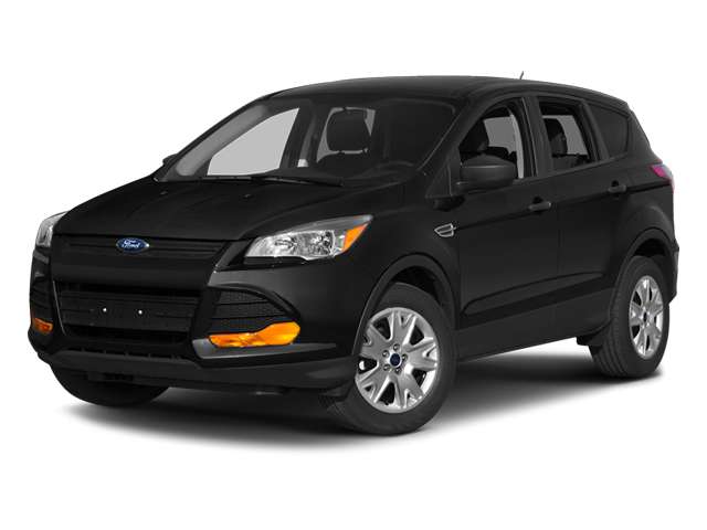 Black 2014 Ford Escape SUV / Crossover All-Wheel Drive 