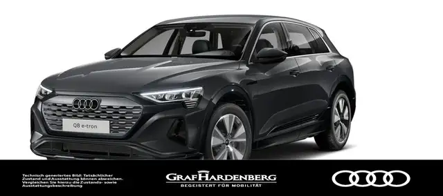 Audi Q8 e-tron 50 quattro advanced LED Navi SHZ