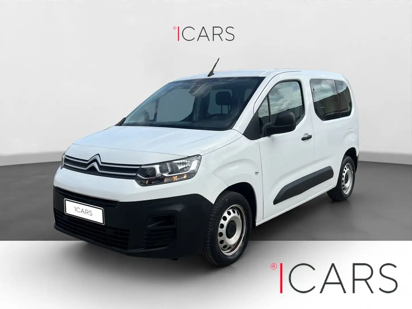Citroen Berlingo Combi BlueHDi S&S Talla M Feel 100 Wit - 1