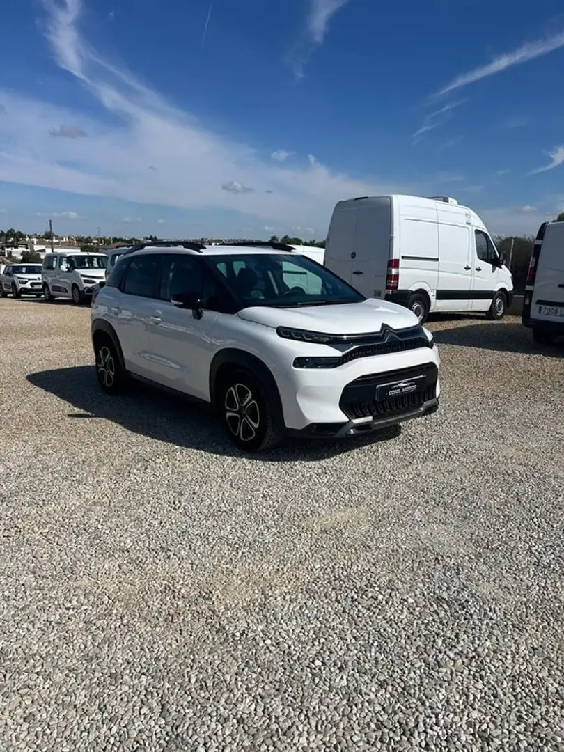 Citroen C3 BlueHDi 81kW (110CV) S&S Feel Pack Blanco - 1