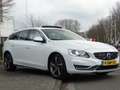 Volvo V60 2.4 D6 AWD Plug-In Hybrid - PANORAMADAK - BLISS - Wit - thumbnail 4