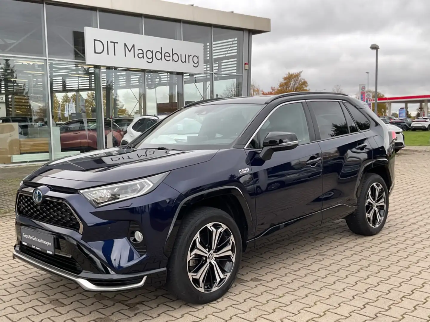 Toyota RAV 4 RAV4 2.5 PlugIn Style-Paket ACC+AHK+LED+Navi+SHZ Bleu - 2