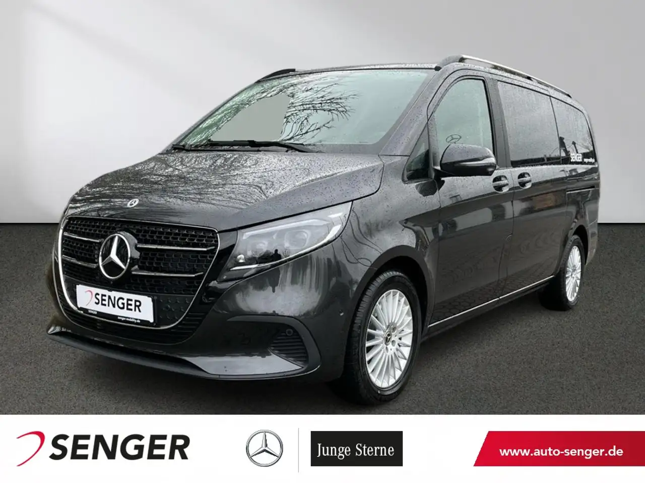 Mercedes-Benz V 250 d Style lang Standhzg Liege-P. Drehsitze 9G
