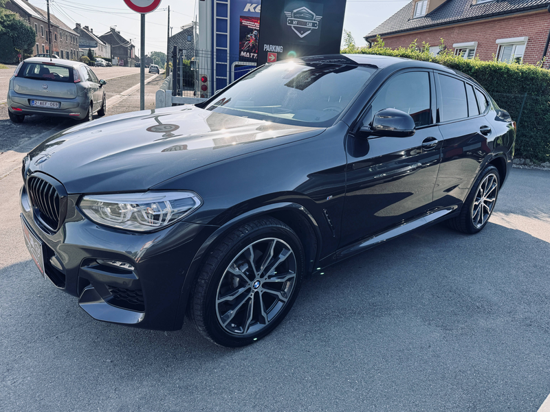 BMW X4 X4 2.0 dA xDrive, Pack M, Automatique, Garantie 1 An — photo 11