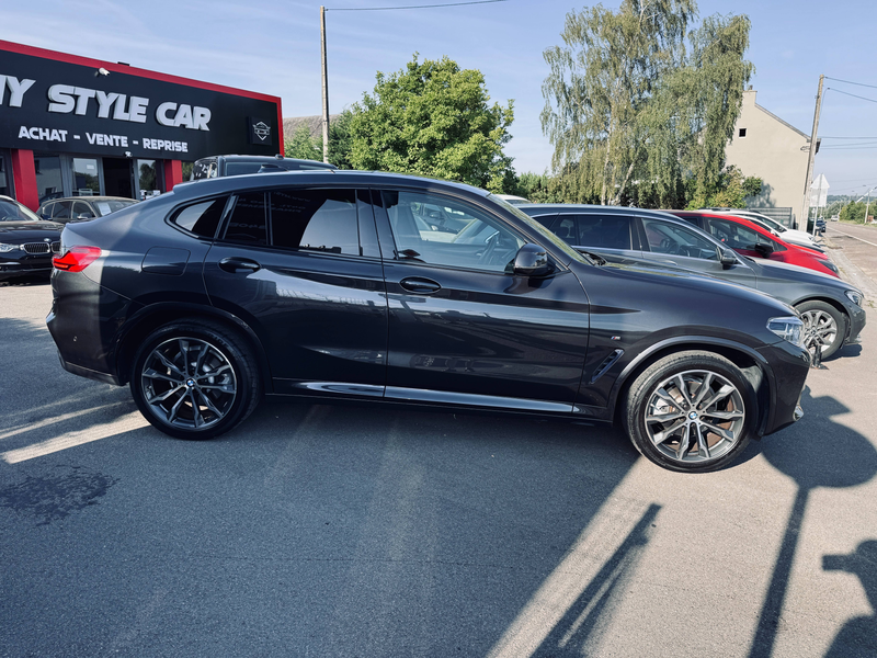 BMW X4 X4 2.0 dA xDrive, Pack M, Automatique, Garantie 1 An — photo 10