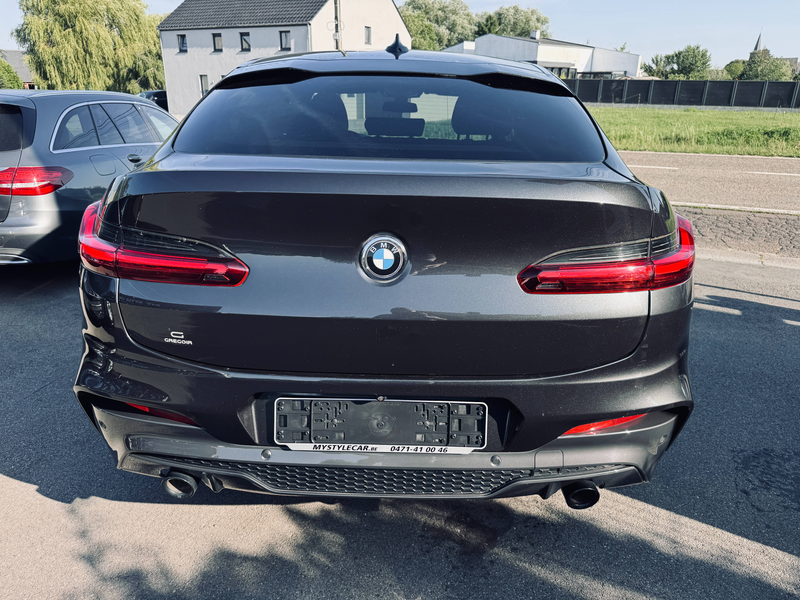 BMW X4 X4 2.0 dA xDrive, Pack M, Automatique, Garantie 1 An — photo 8