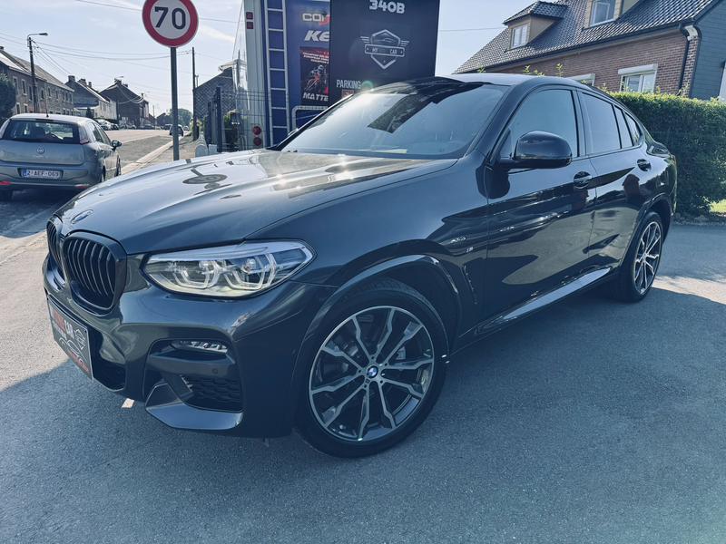 BMW X4 X4 2.0 dA xDrive, Pack M, Automatique, Garantie 1 An