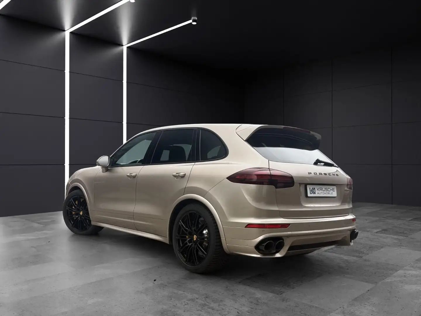 Porsche Cayenne Turbo S *Pano*Stdhz*SHZ*360°*Sitzlü*Burm Or - 2