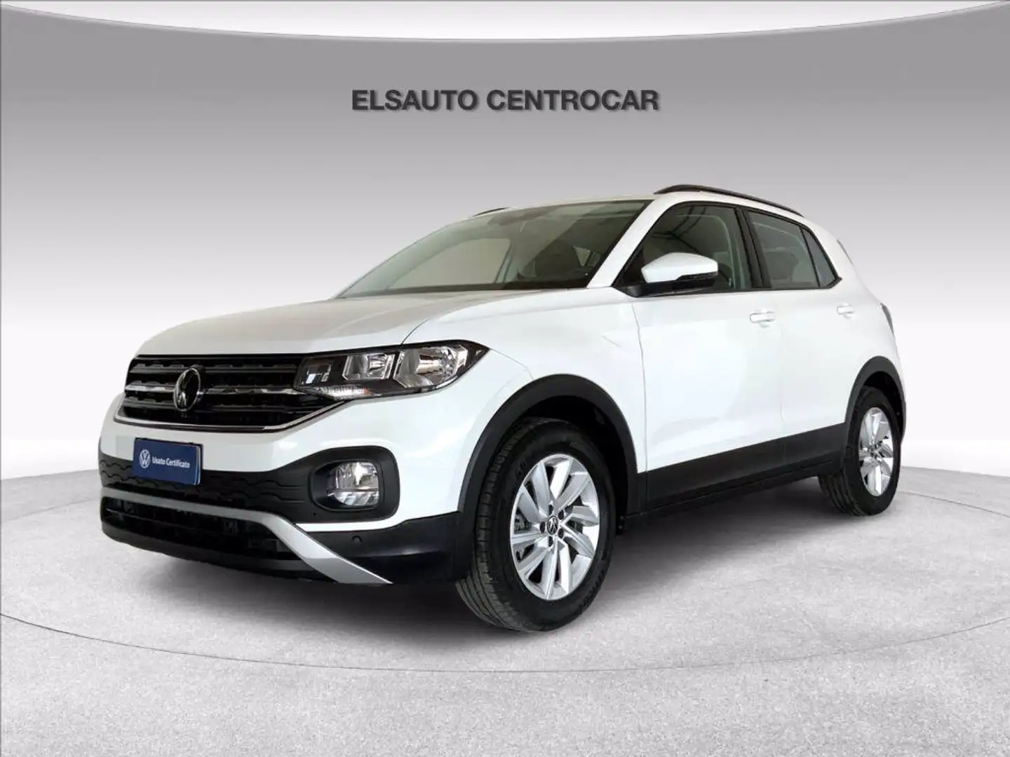 Volkswagen T-Cross 1.0 TSI Style BMT Blanc - 1