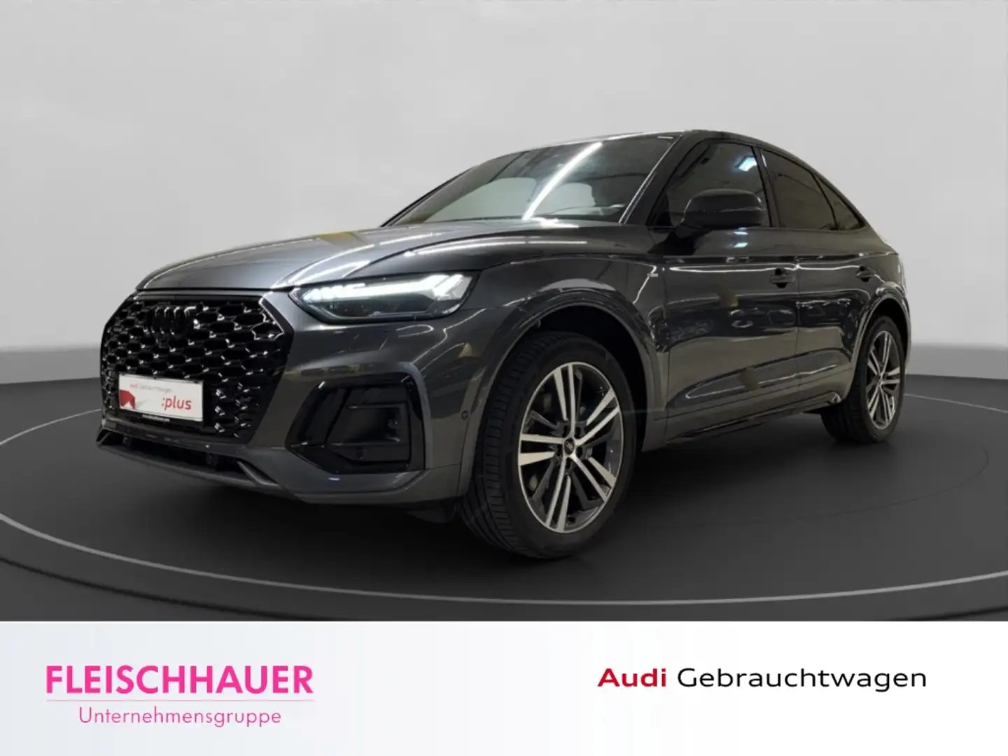 Audi Q5 Sportback S line 45 TFSI quattro MATRIX+NAVI+ACC+R Grau - 1