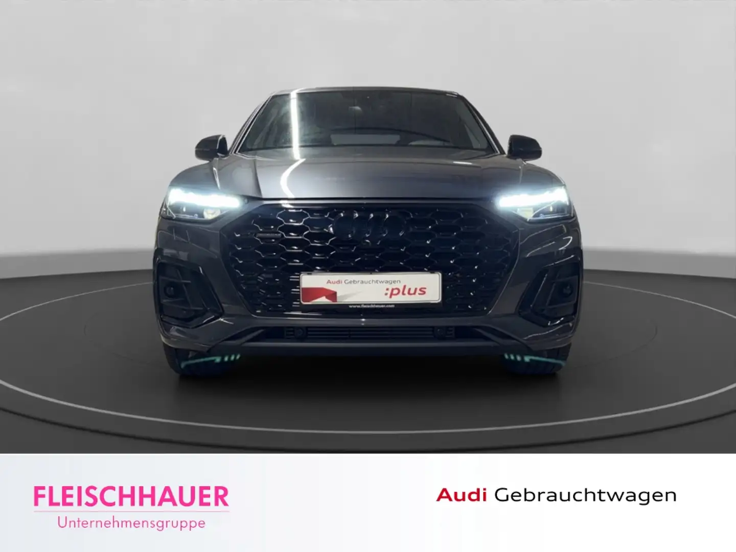 Audi Q5 Sportback S line 45 TFSI quattro MATRIX+NAVI+ACC+R Grau - 2