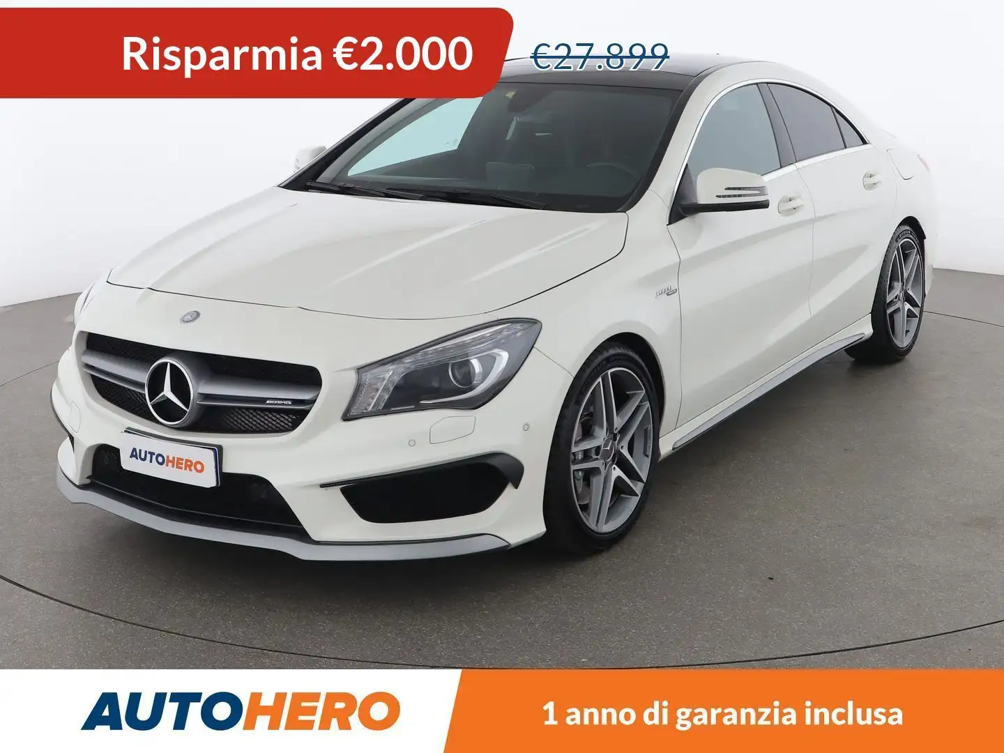Mercedes-Benz CLA 45 AMG CLA 45 AMG 4Matic Bianco - 1