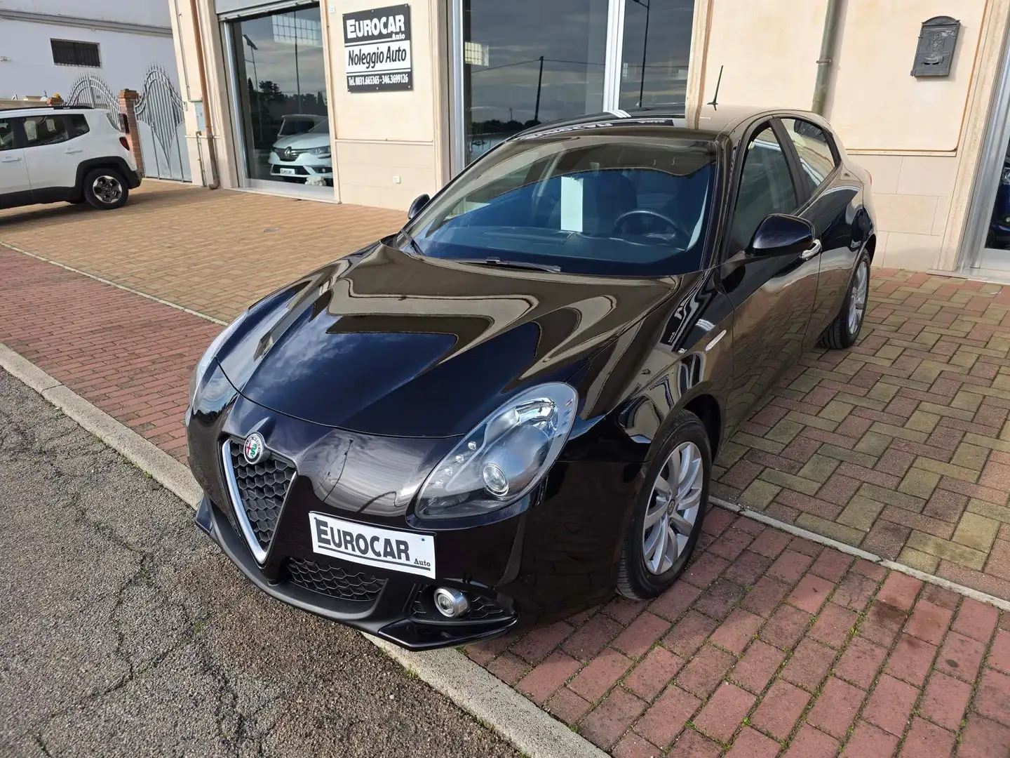Alfa Romeo Giulietta Giulietta 1.6 jtdm Giulietta 120cv Nero - 1