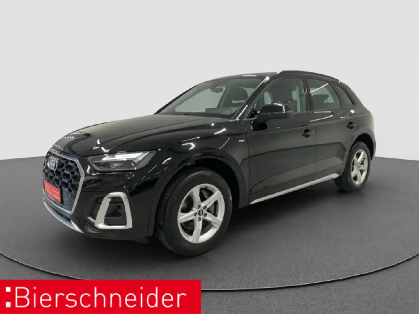 Audi Q5 40 TDI qu S-Line AHK LED NAVI PDC SHZ 18 Schwarz - 2