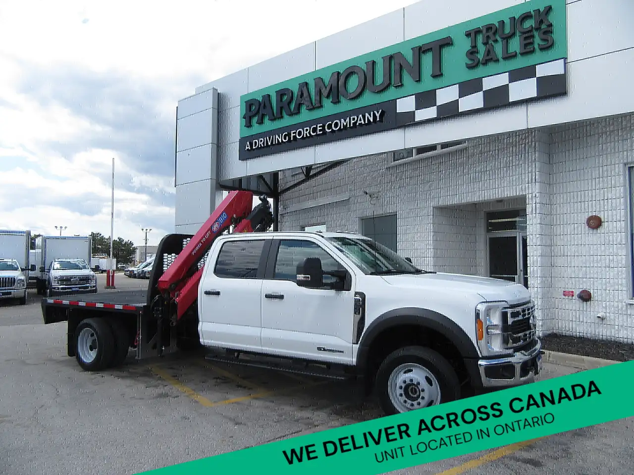 2023 Ford F 550