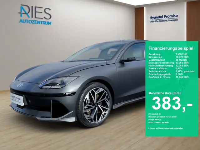 Hyundai IONIQ 6 Elektro KlimaA*LED*Navi*SHZ*el.Heck*ACC