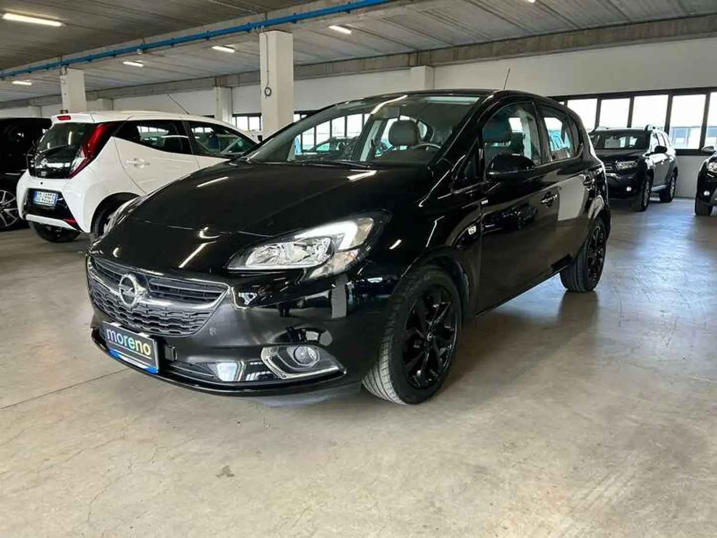 Opel Corsa 1.4 b-Color 75 CV Nero - 1
