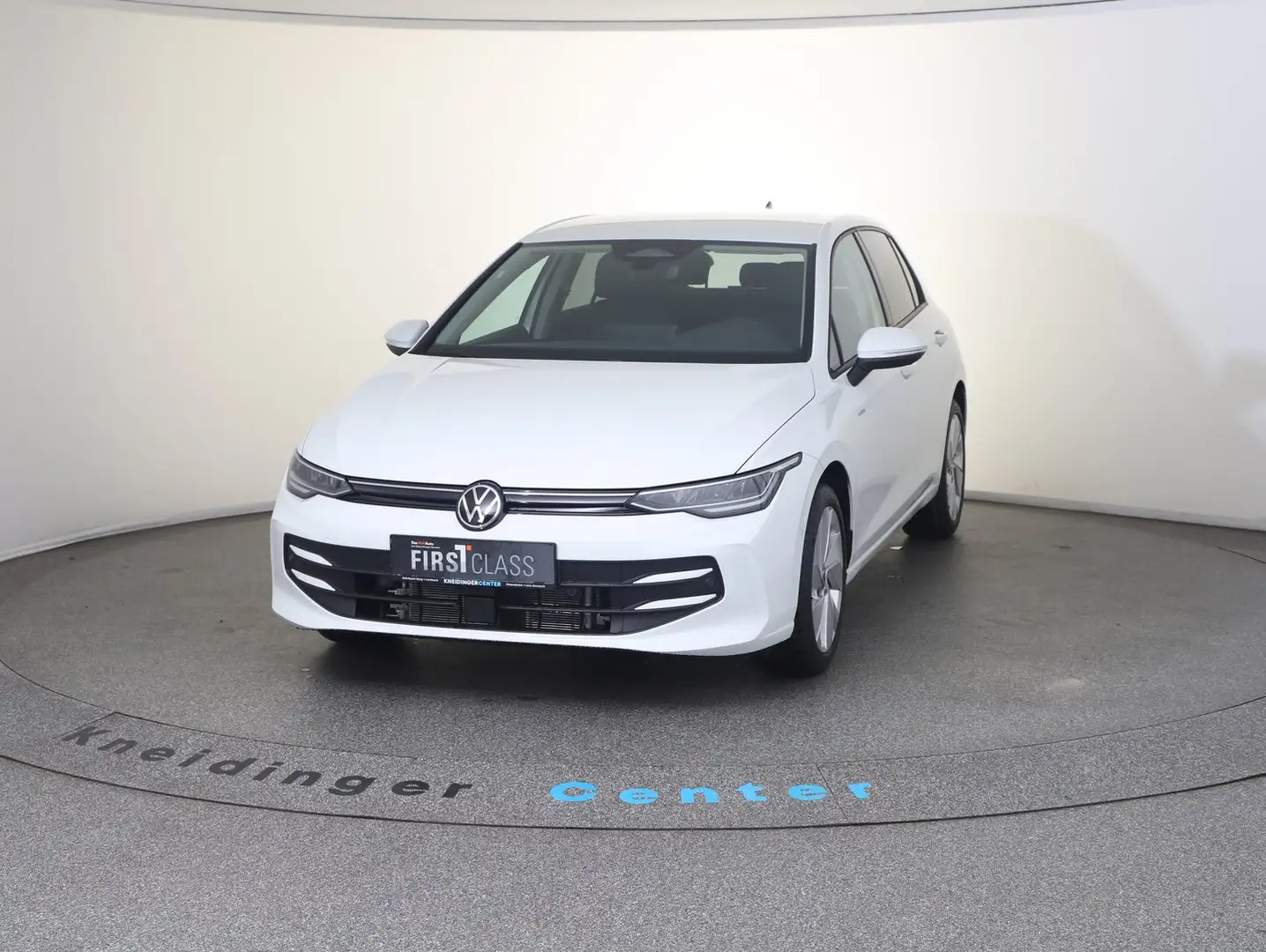 Volkswagen Golf Rabbit TSI Weiß - 2
