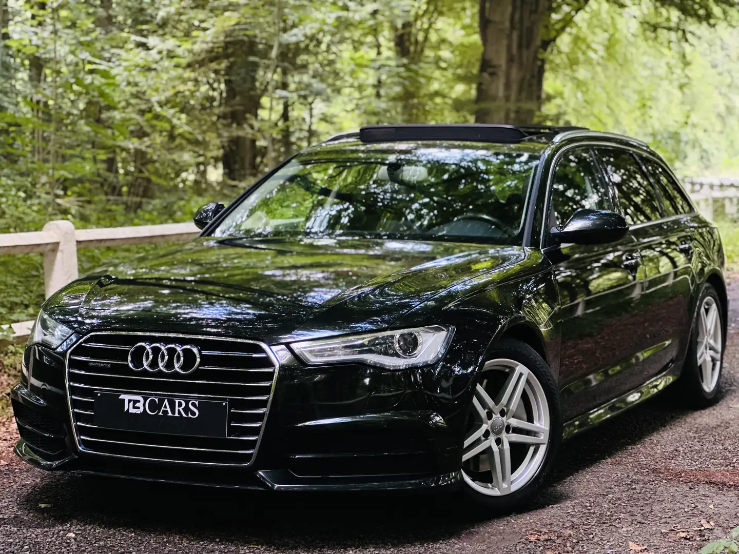 Audi A6 2.0 TFSI Quattro S tronic Noir - 2