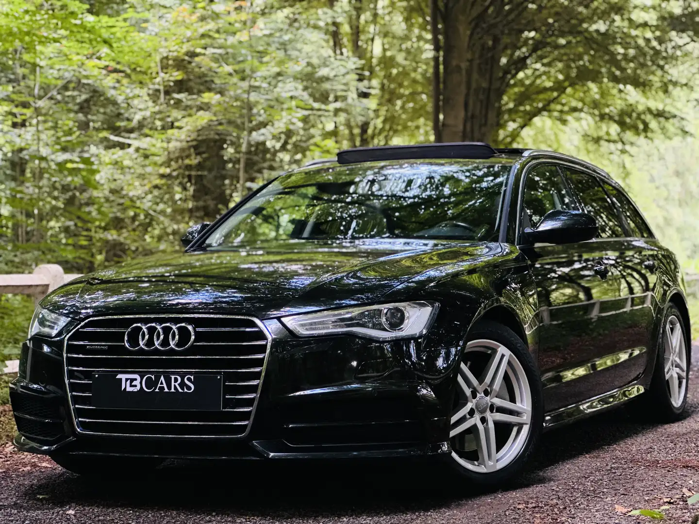 Audi A6 2.0 TFSI Quattro S tronic Noir - 1