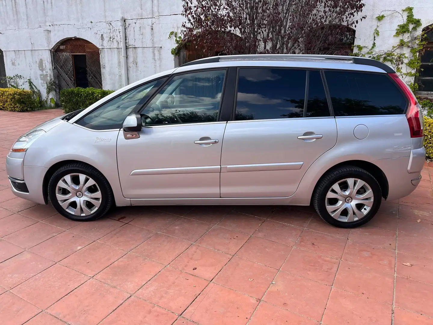 Citroen C4 Picasso C4 Picasso 1.6HDI Exclusive Exclusive Plateado - 2