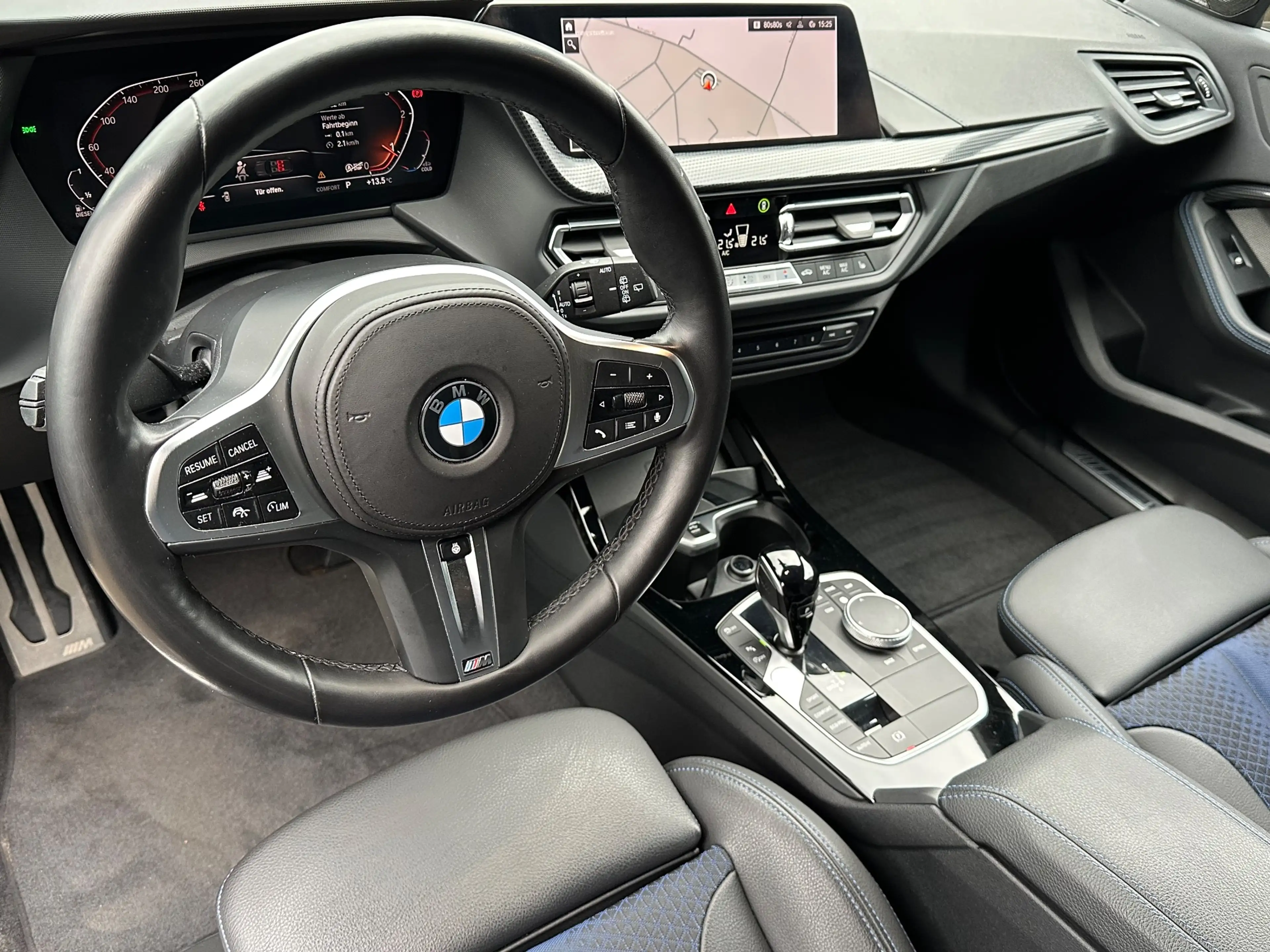 BMW 120 d M-Sport NAV+LED+HARMAN/KARDON+LNKHZG+ACC+17ZO — photo 10