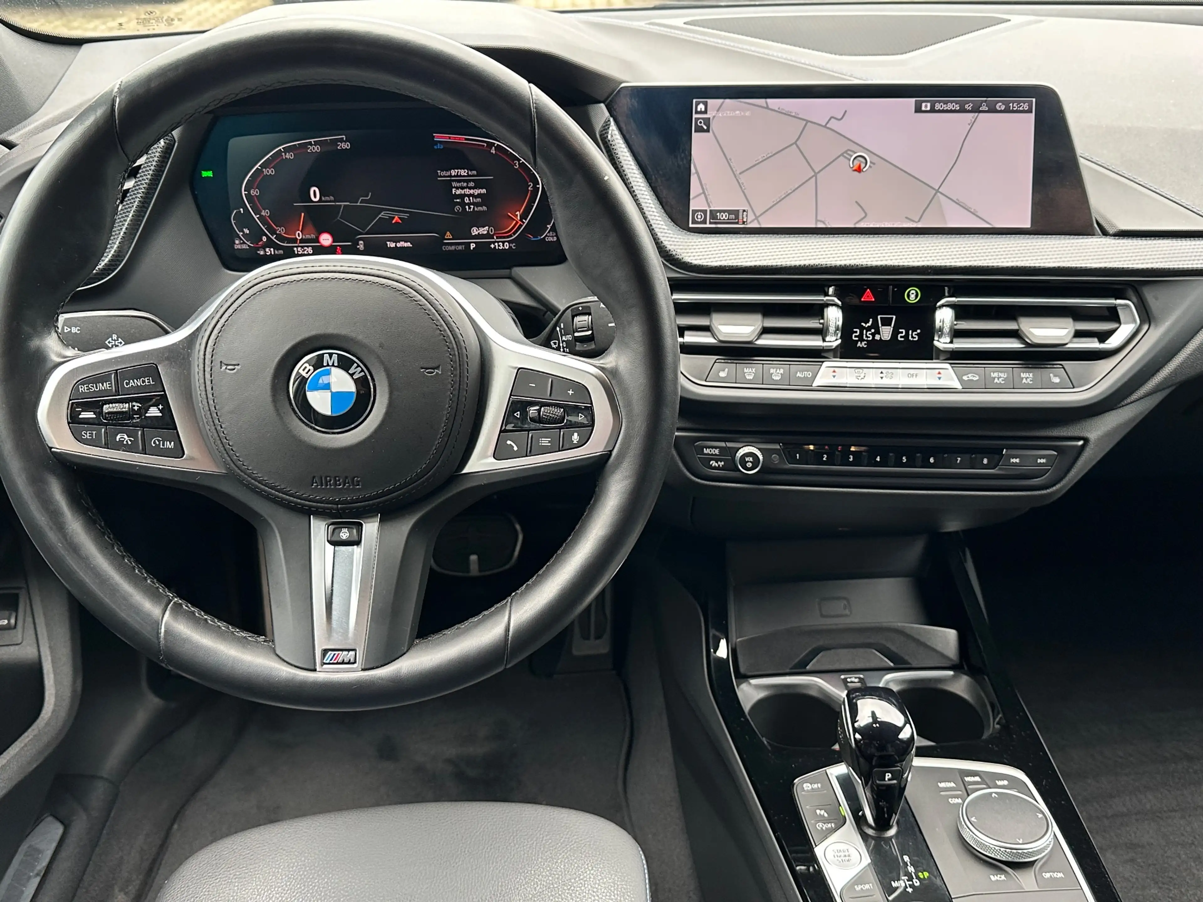 BMW 120 d M-Sport NAV+LED+HARMAN/KARDON+LNKHZG+ACC+17ZO — photo 13