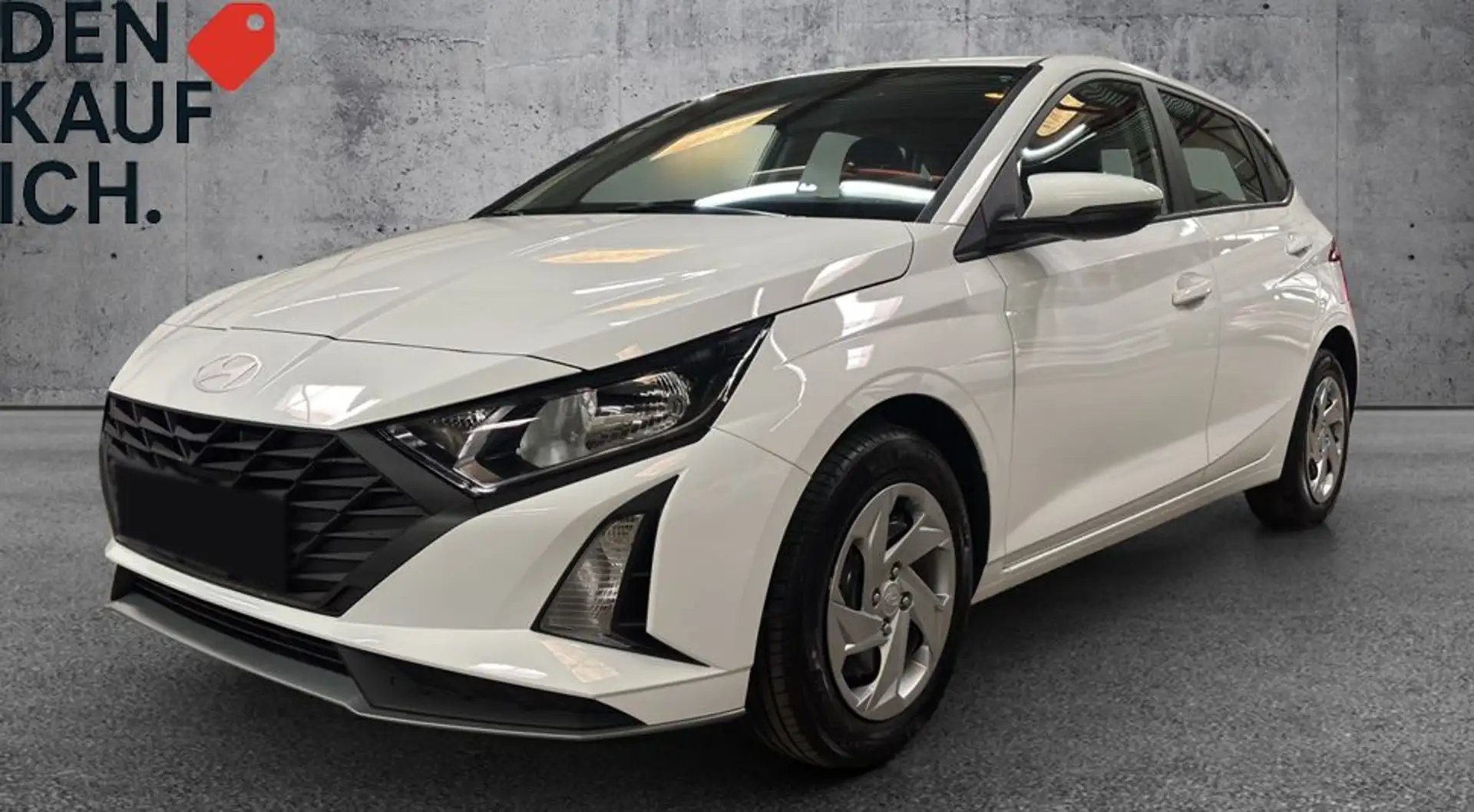 Hyundai i20 Select Aktion NAVI Kamera 5J Garantie Gelb - 1