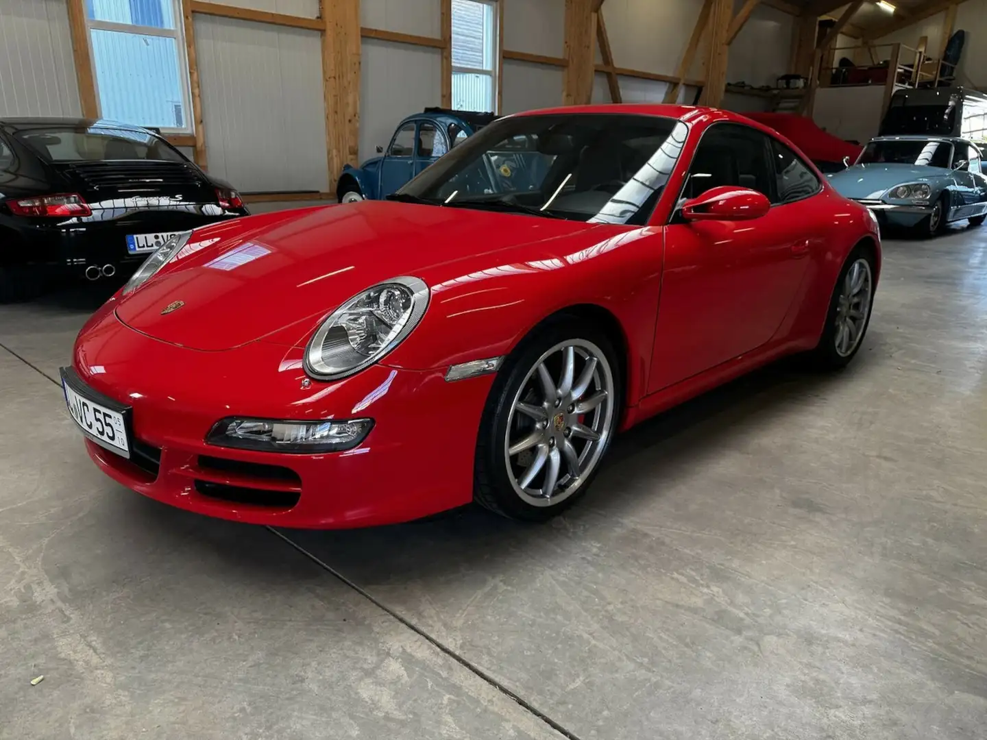 Porsche 997 Carrera S 3.8 PZ-Scheckheft makellos Rouge - 2