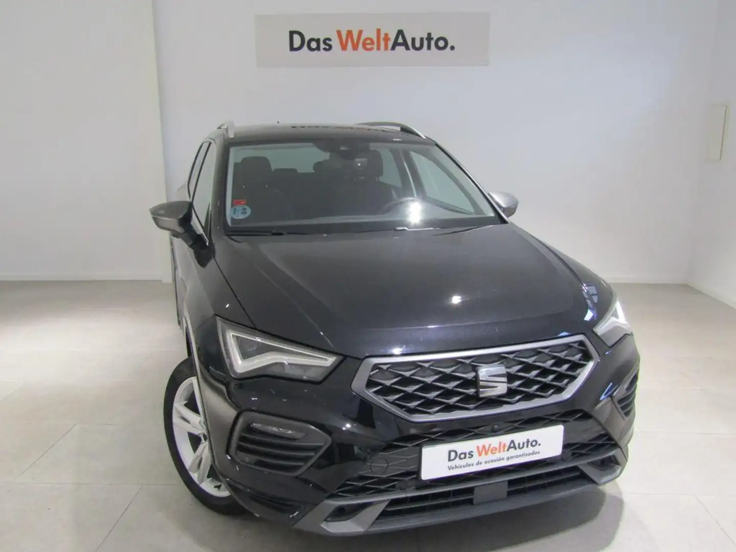 SEAT Ateca 1.5 EcoTSI S&S FR DSG Negro - 1