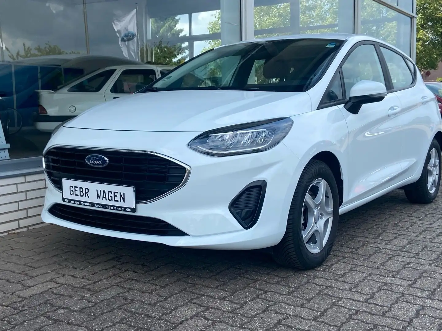 Ford Fiesta Cool & Connect Weiß - 2