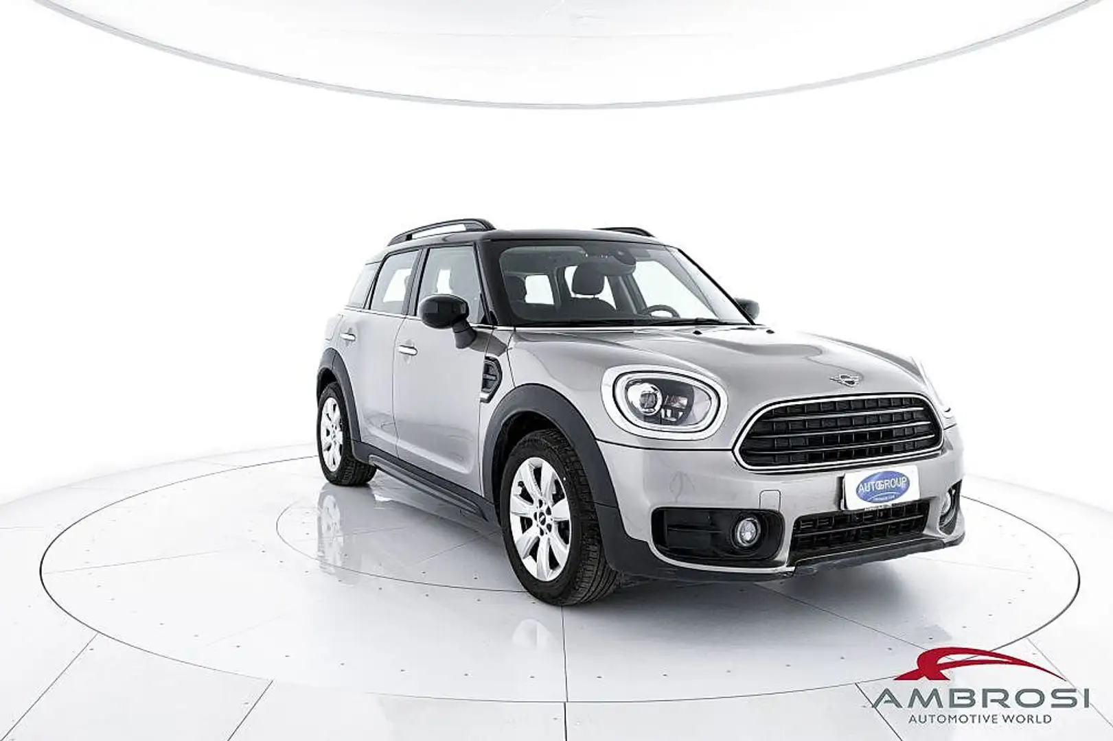 MINI Cooper D Countryman 2.0 Baker Street Grigio - 2