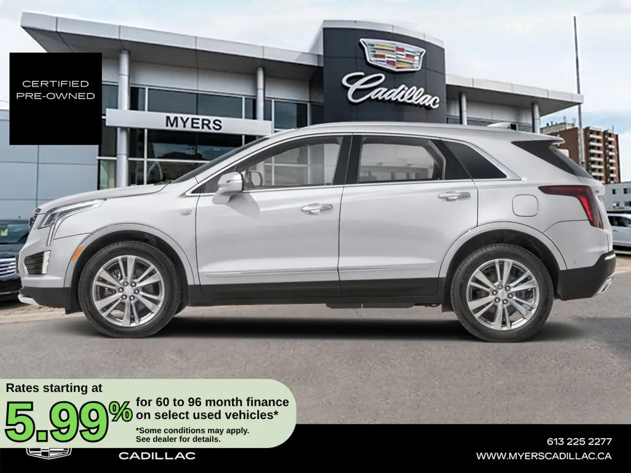 2023 Cadillac XT5