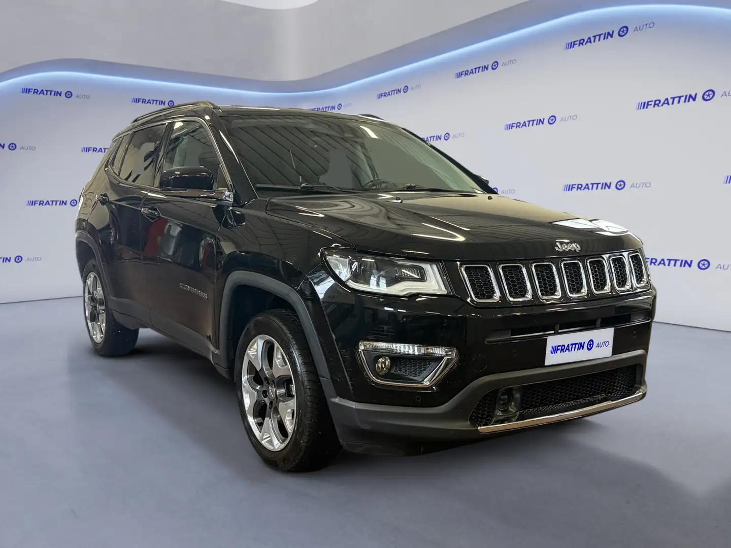 Jeep Compass 2.0 Multijet II aut. 4WD Limited neopatentati Nero - 2
