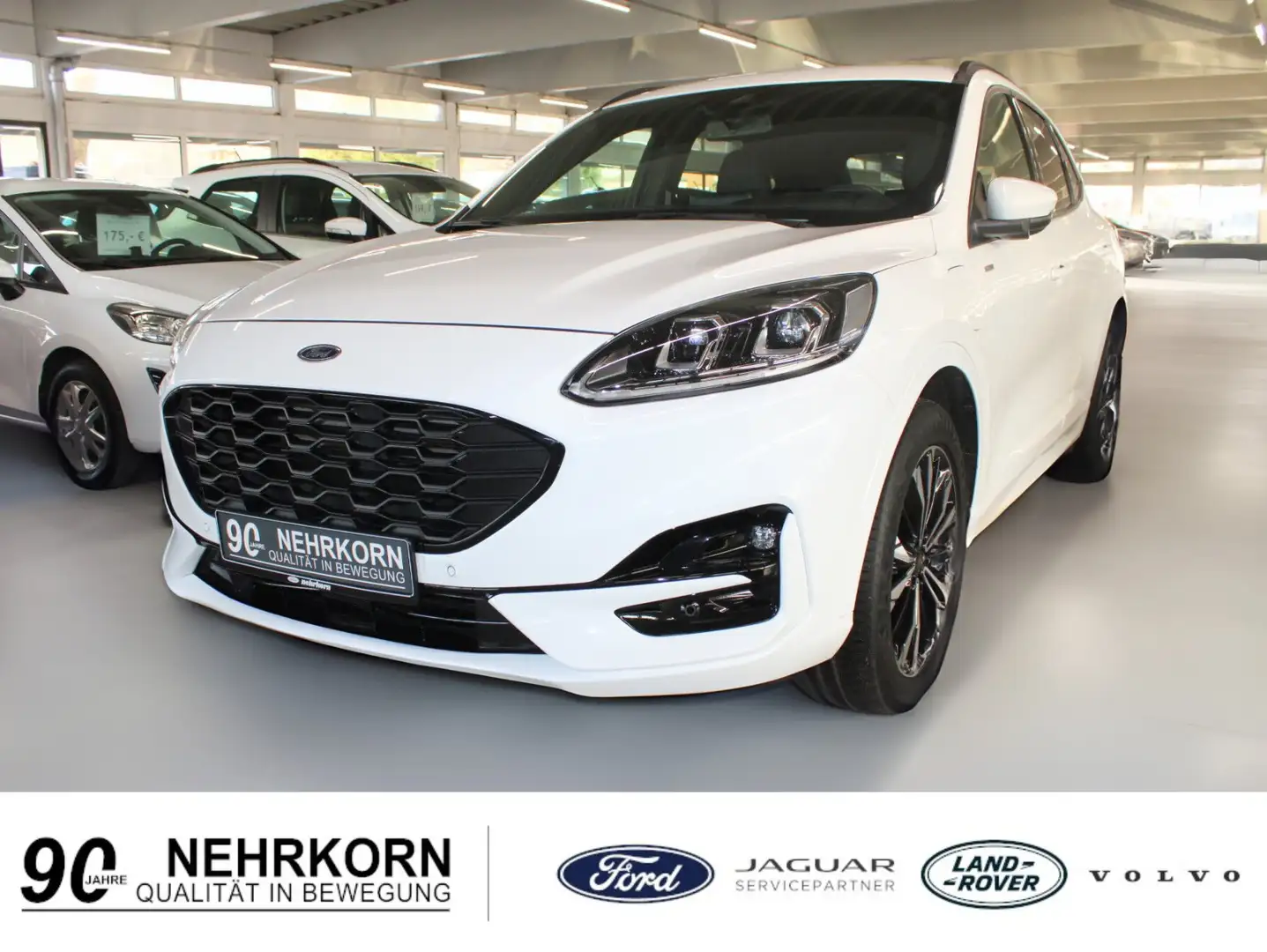 Ford Kuga 2.5 PHEV ST-LINE X Aut. LED B&O el. AHK WinterPak Bianco - 1
