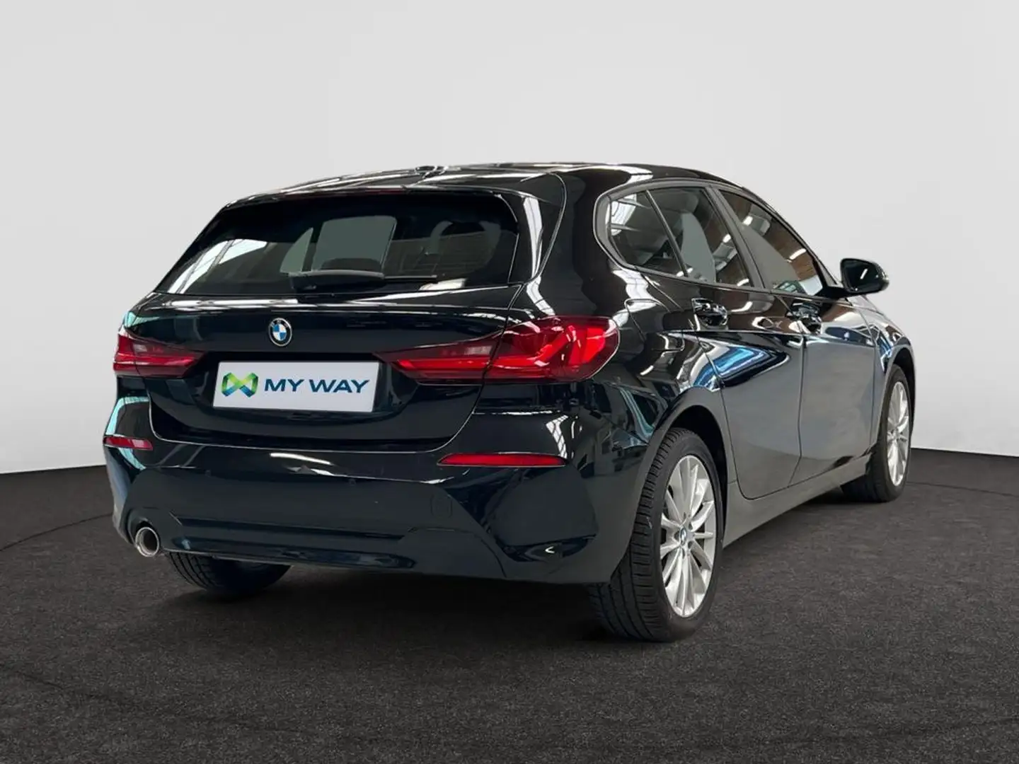 BMW 116 d AdBlue (EU6AP) Noir - 2