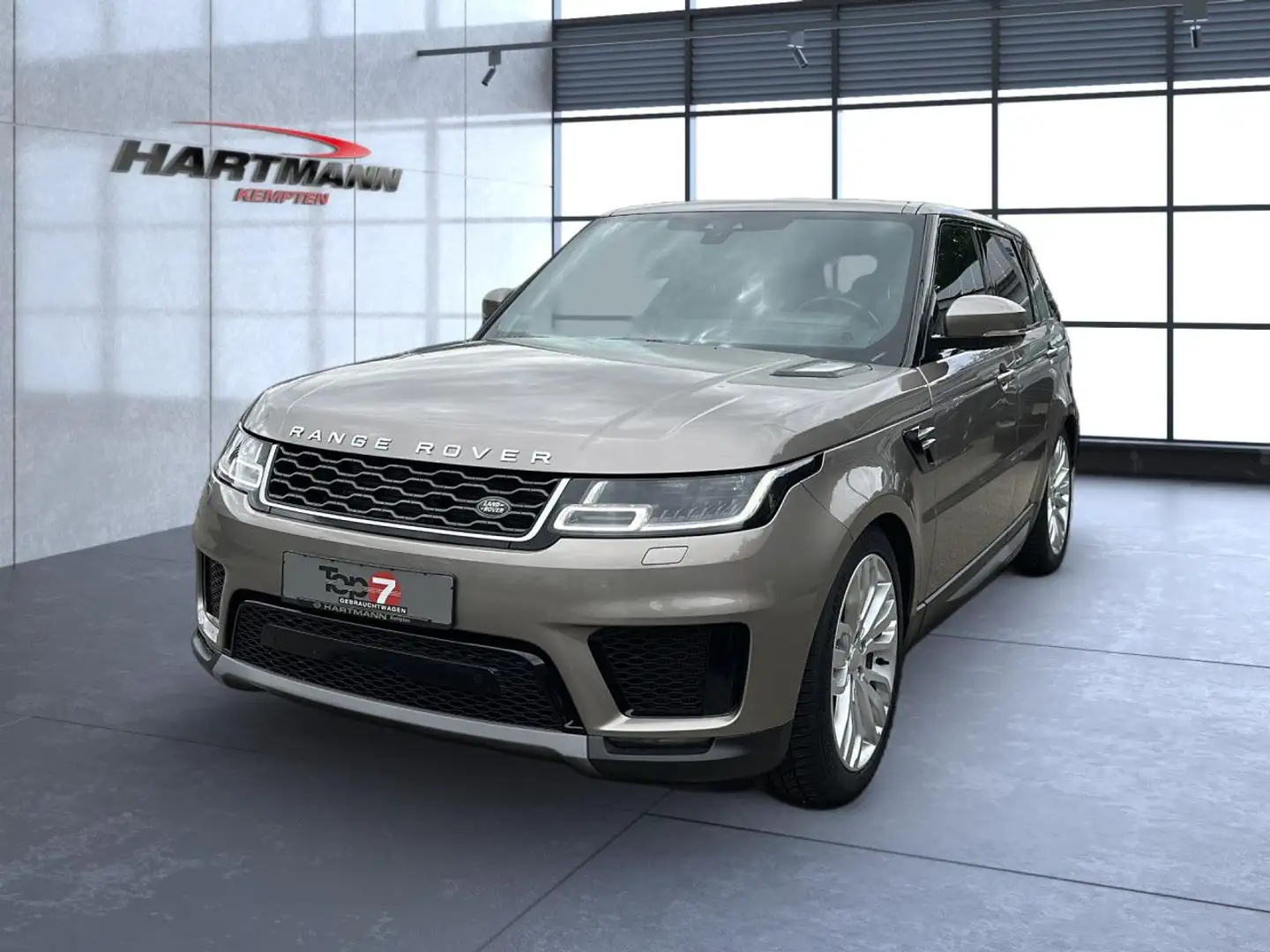 Land Rover Range Rover Sport SE Bluetooth Navi LED Vollleder Bronze - 2