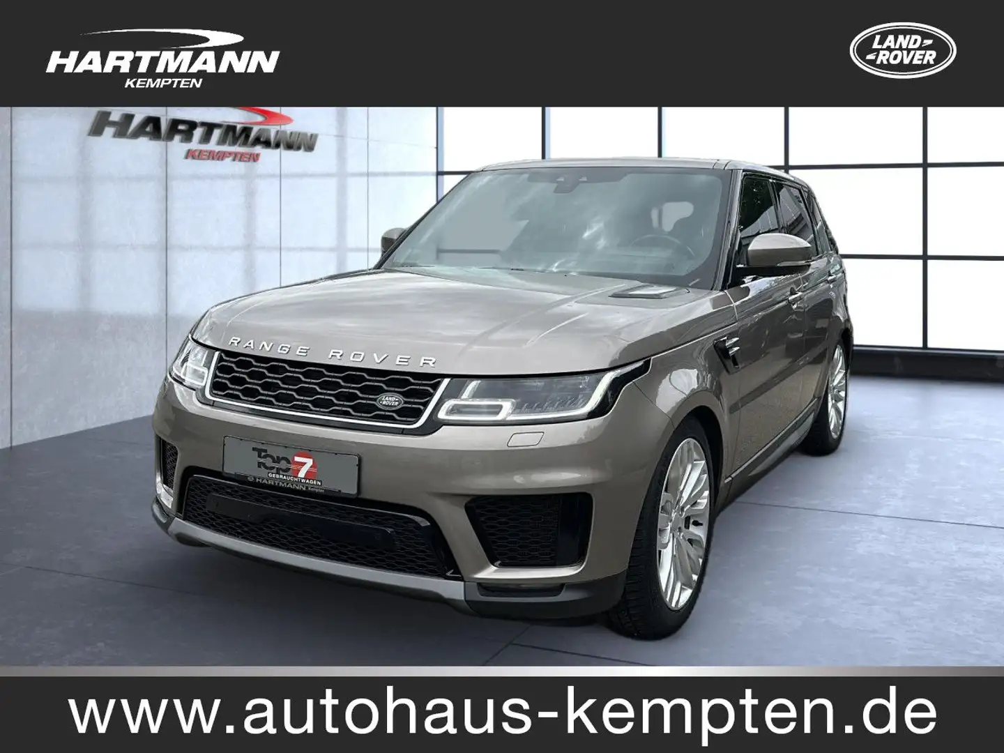 Land Rover Range Rover Sport SE Bluetooth Navi LED Vollleder Bronze - 1
