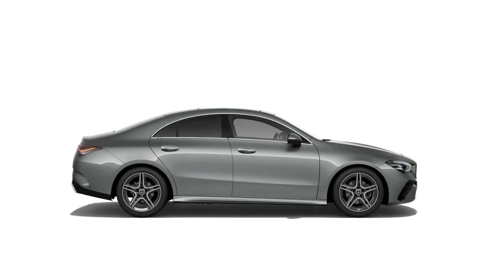 Mercedes-Benz CLA 180 CLA 180 Coupé  AMG Line Navi/Pano.-Dach/Distronic Gris - 2