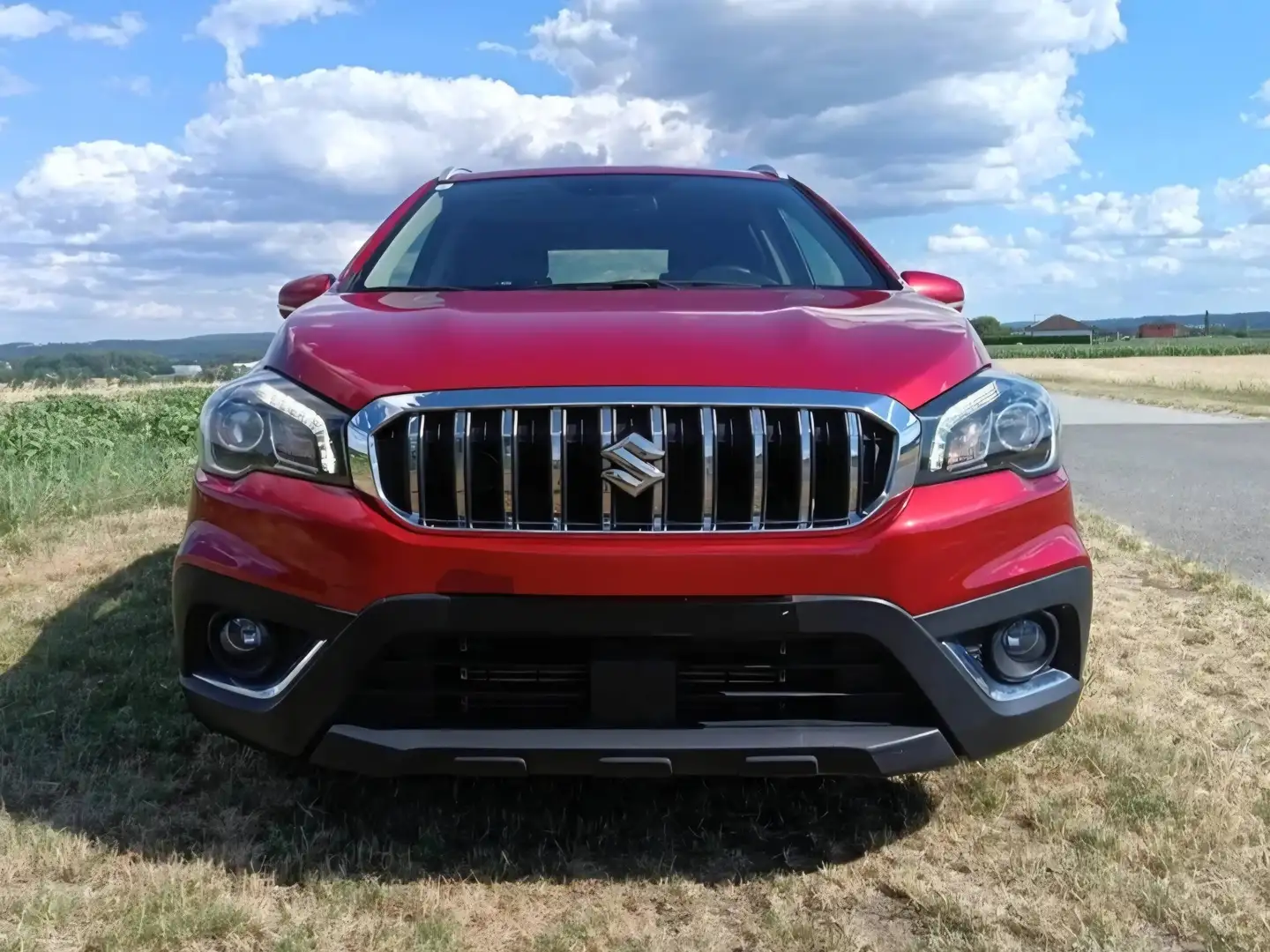 Suzuki SX4 S-Cross SX4 S-Cross 1,0 DITC shine shine Rot - 2