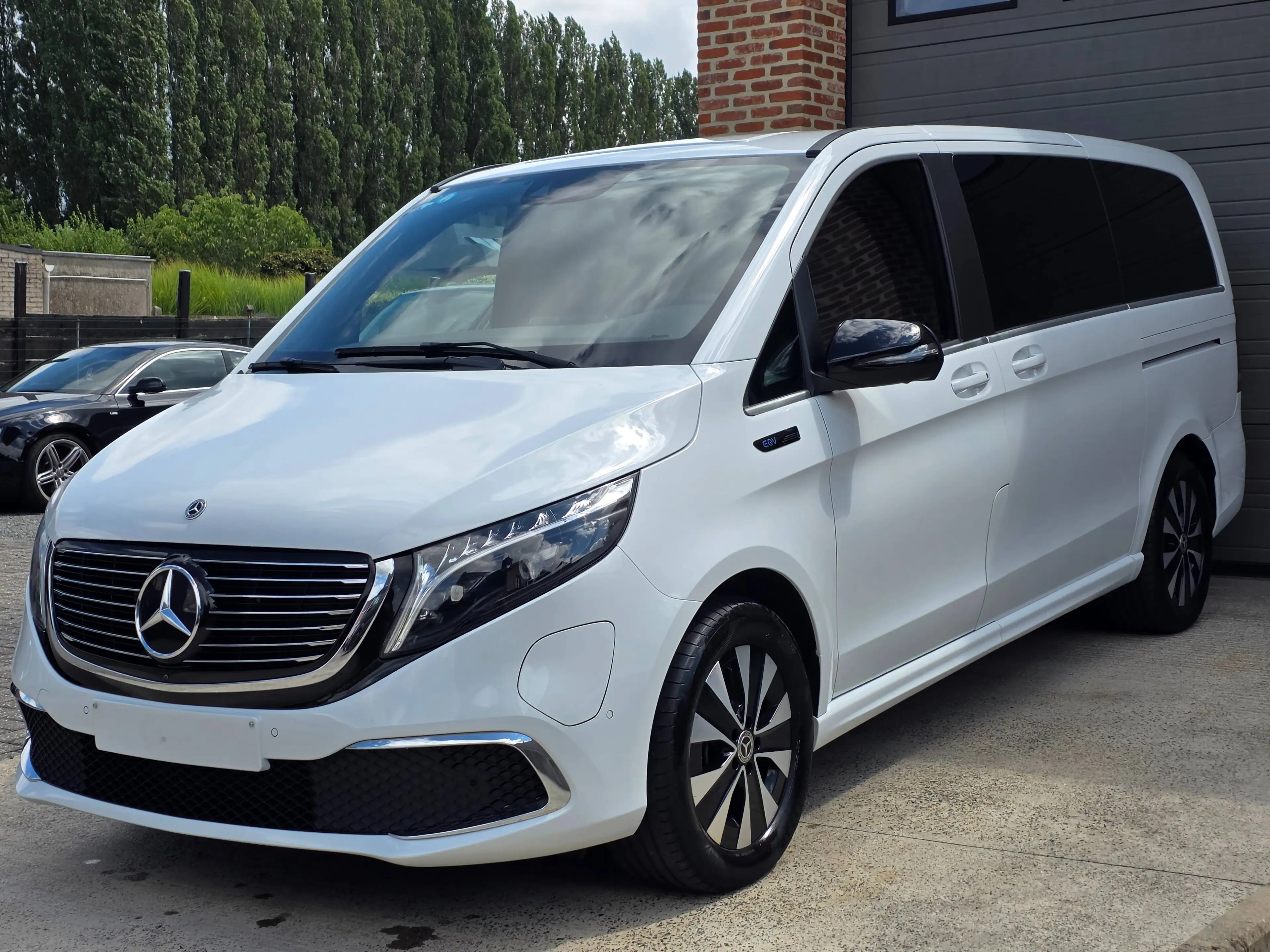 Mercedes-Benz EQV 300 34.990 EX - 7 Zitplaatsen - 100% Elektro - 40.000 KM — photo 2