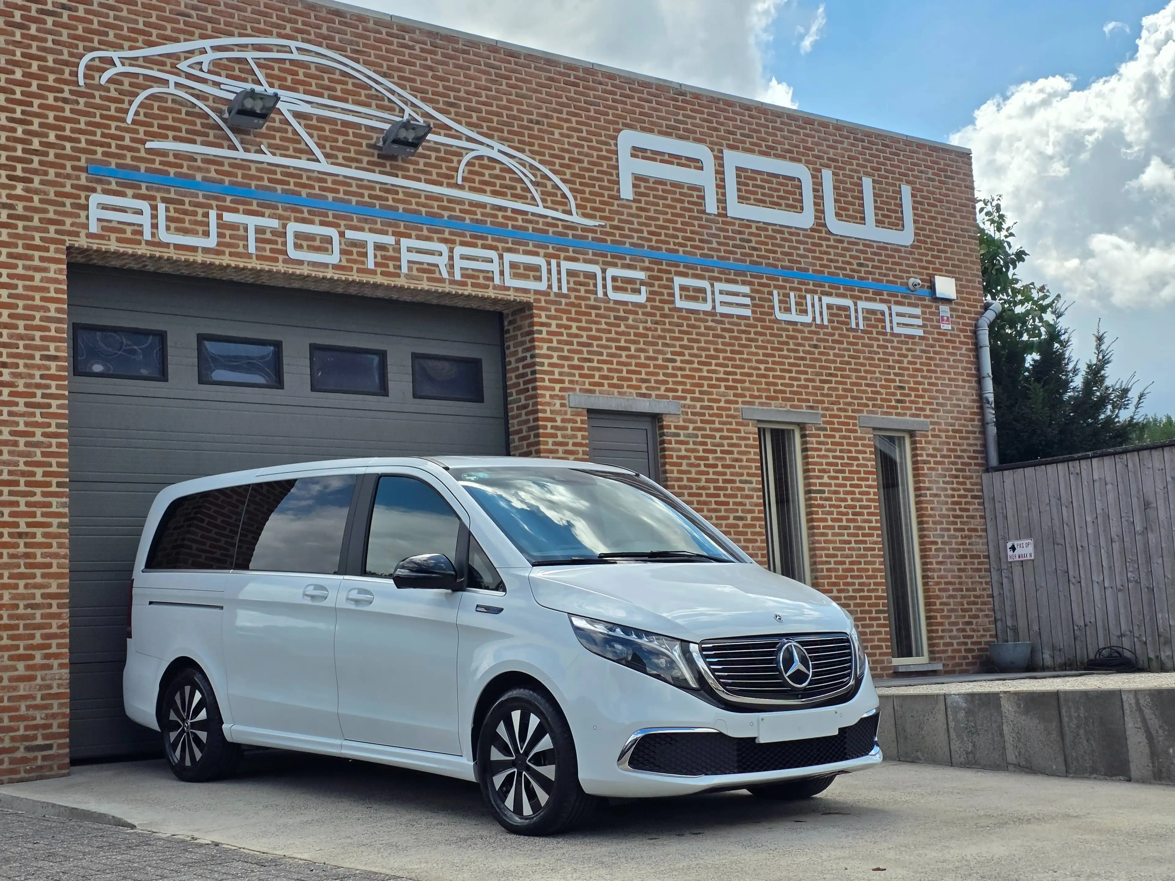 Mercedes-Benz EQV 300 34.990 EX - 7 Zitplaatsen - 100% Elektro - 40.000 KM — photo 3